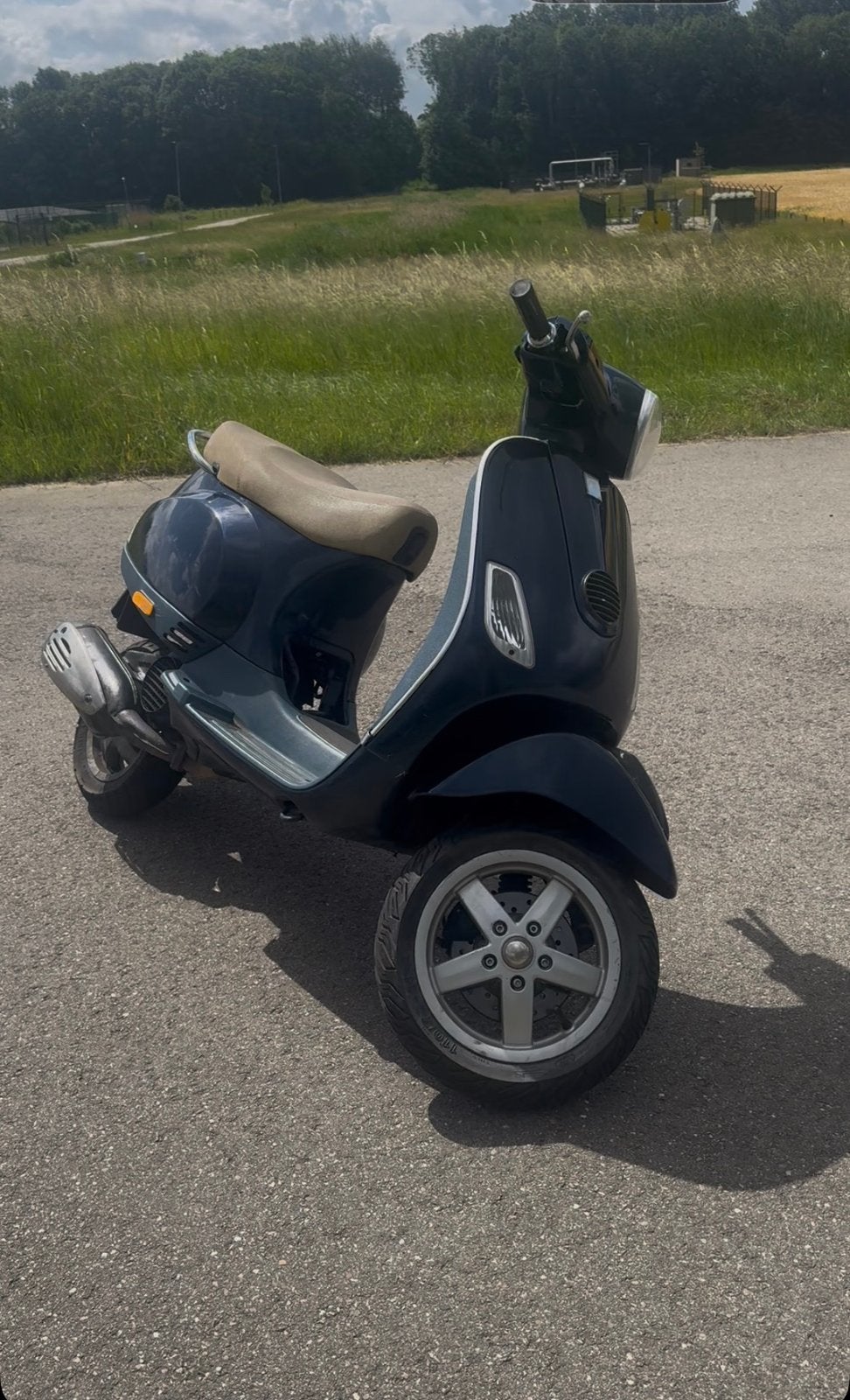Vespa LX 125cc 2t ook teruil, Ophalen, Zo goed als nieuw, Tweetakt, Vespa LX