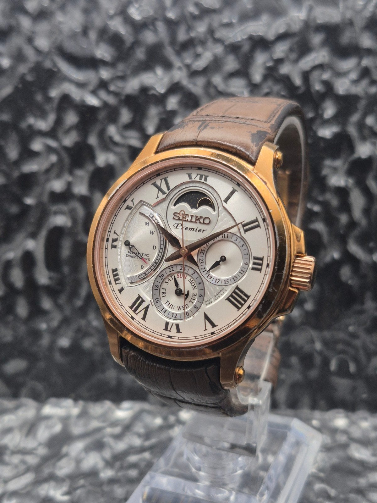 Seiko Premier Direct Drive Ref. SRX008P1 - 5D88-0AD0 Maan, Seiko, Seiko Watch Corporation, 6-21, Ginza 4-chome, Chuo-ku, Tokyo 104-8110, Japan