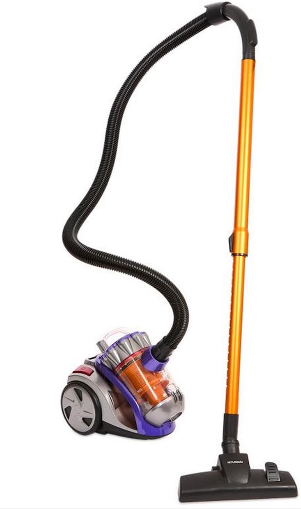 stofzuiger hyundai rainbow energie zuinig 800 watt zakloos, Witgoed en Apparatuur, Stofzuigers, Stofzuiger, Nieuw, Ophalen of Verzenden