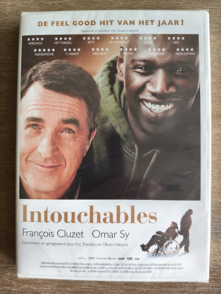 5164 intouchables, Cd's en Dvd's, Alle leeftijden, Verzenden, Nieuw in verpakking, Romantische komedie