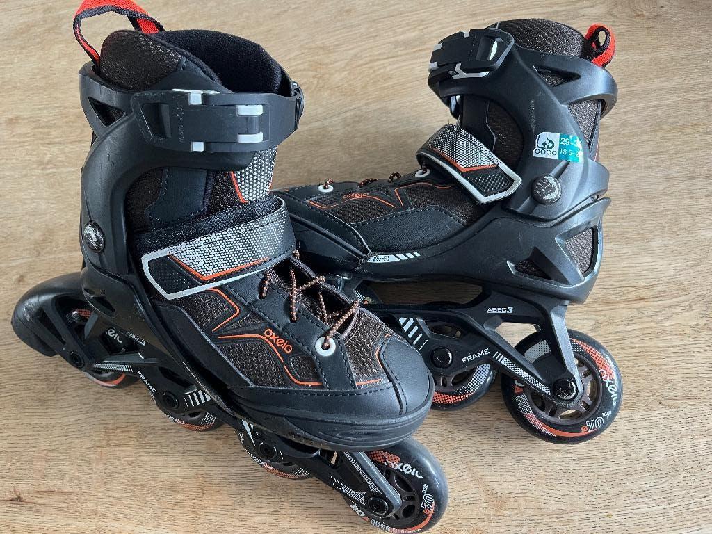 Skeelers maat 29 - 32, Sport en Fitness, Skeelers, Kinderen, Inline skates 4 wielen, Ophalen, Overige merken