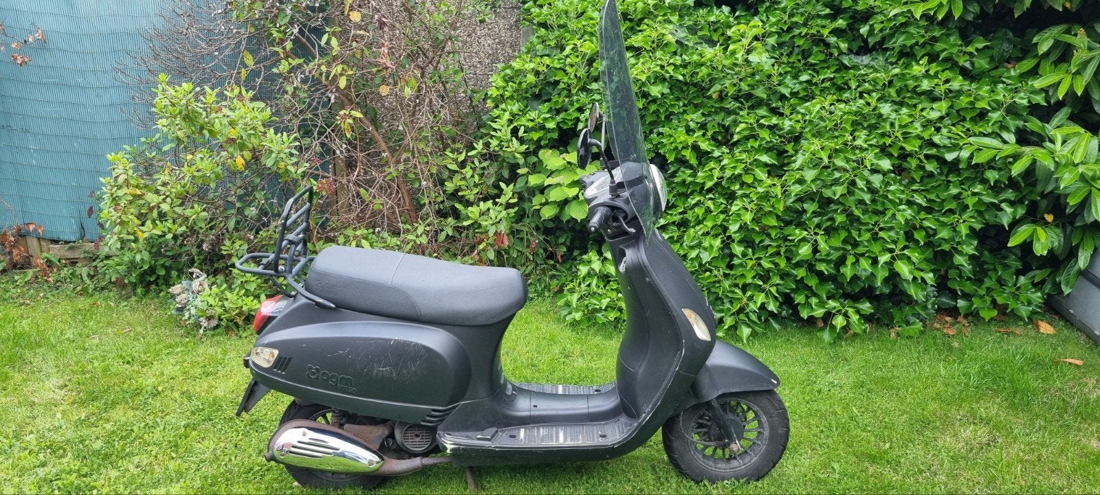 AGM VX50 Scooter Bj.2017 Mat zwart, 4-takt, Gebruikt, Benzine, Ophalen, Overige merken