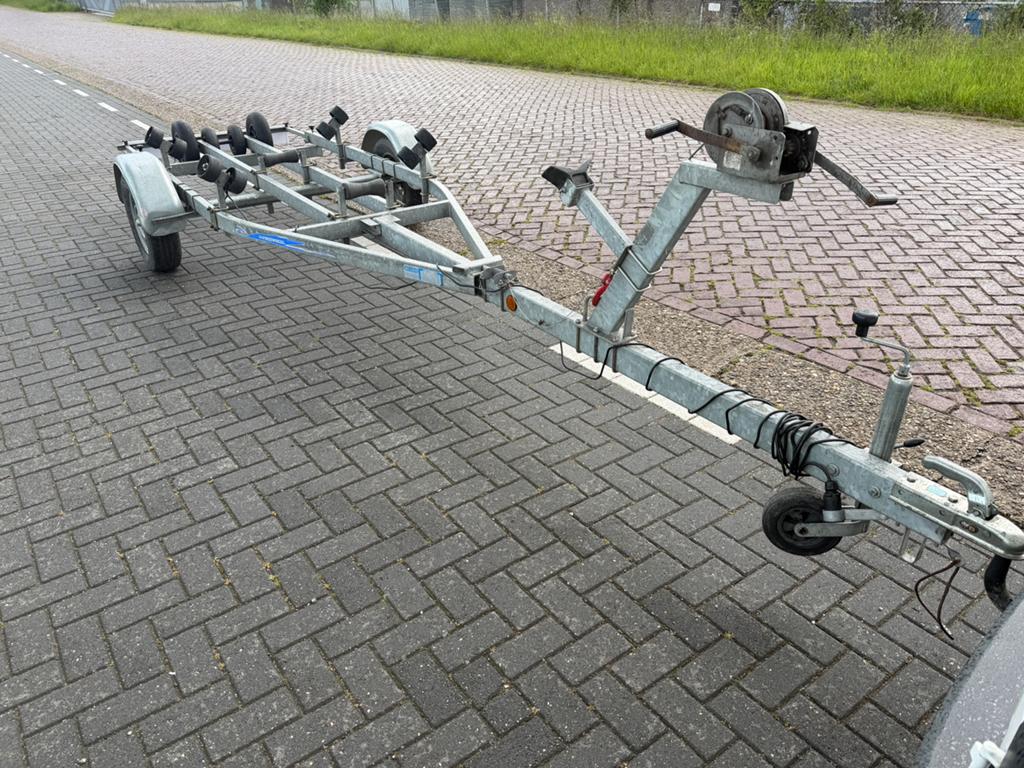 Boottrailer, Kalf, Pega, freeweel, stallingstrailer,kenteken, Ophalen, Minder dan 1500 kg, Gebruikt, Overige typen