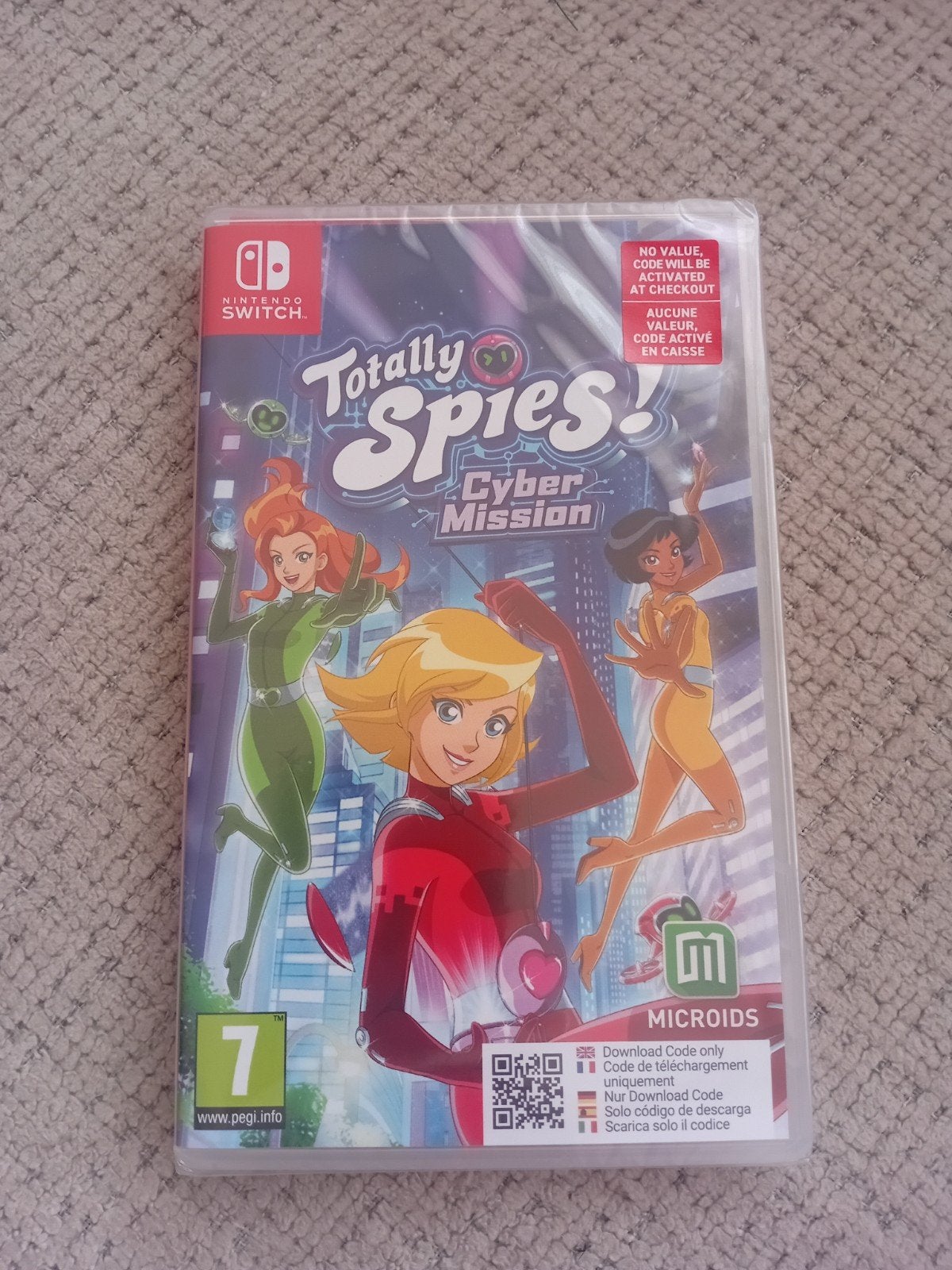 Totally Spies! Cyber Mission - Nintendo Switch (Nieuw), Ophalen of Verzenden, Nieuw