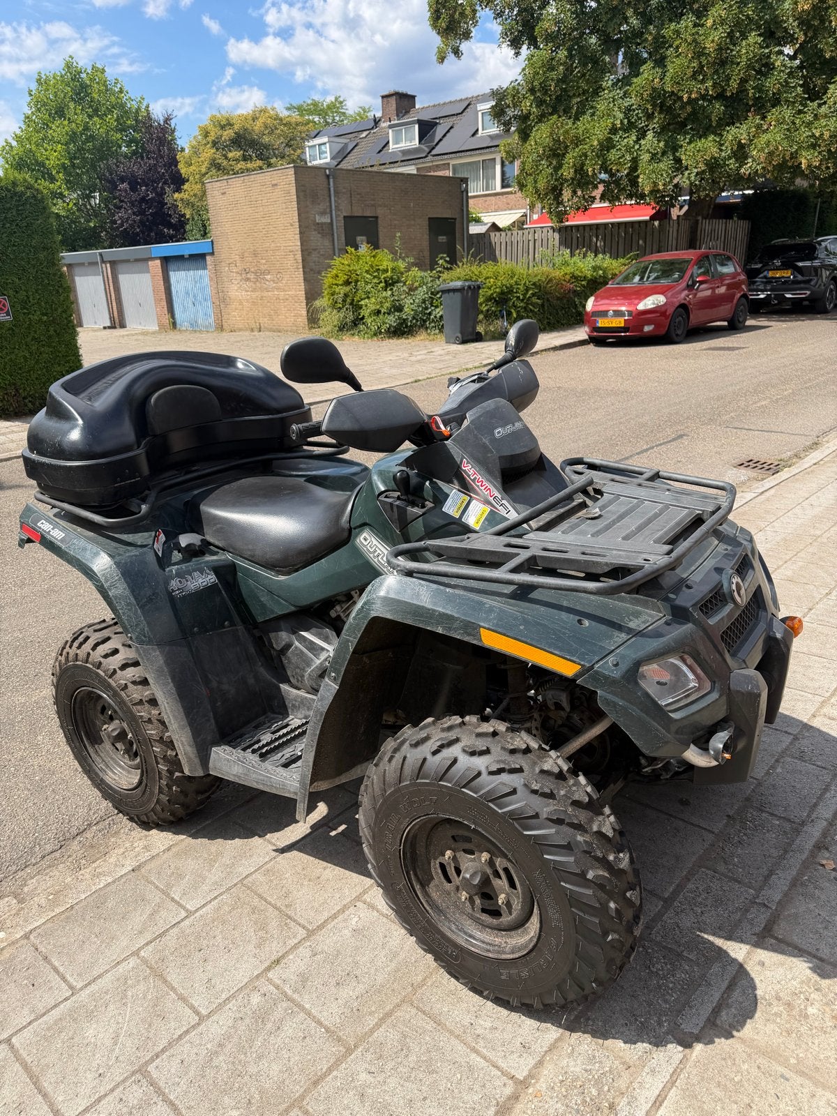 Can-Am Outlander 800 Quad - Goed onderhouden, 800 cc, 1 cilinder, 12 t/m 35 kW