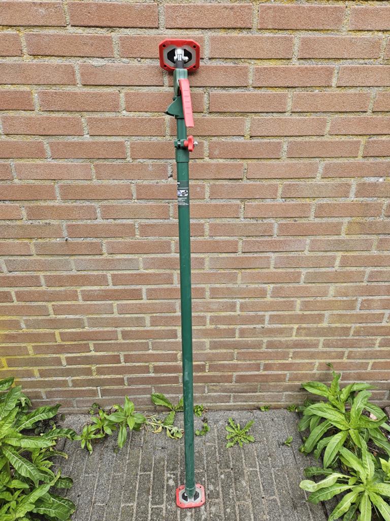Parkside Telescopische Plafondsteun - Zo goed als nieuw, Doe-het-zelf en Verbouw, Ophalen, Zo goed als nieuw, Overige typen, 2 tot 5 meter
