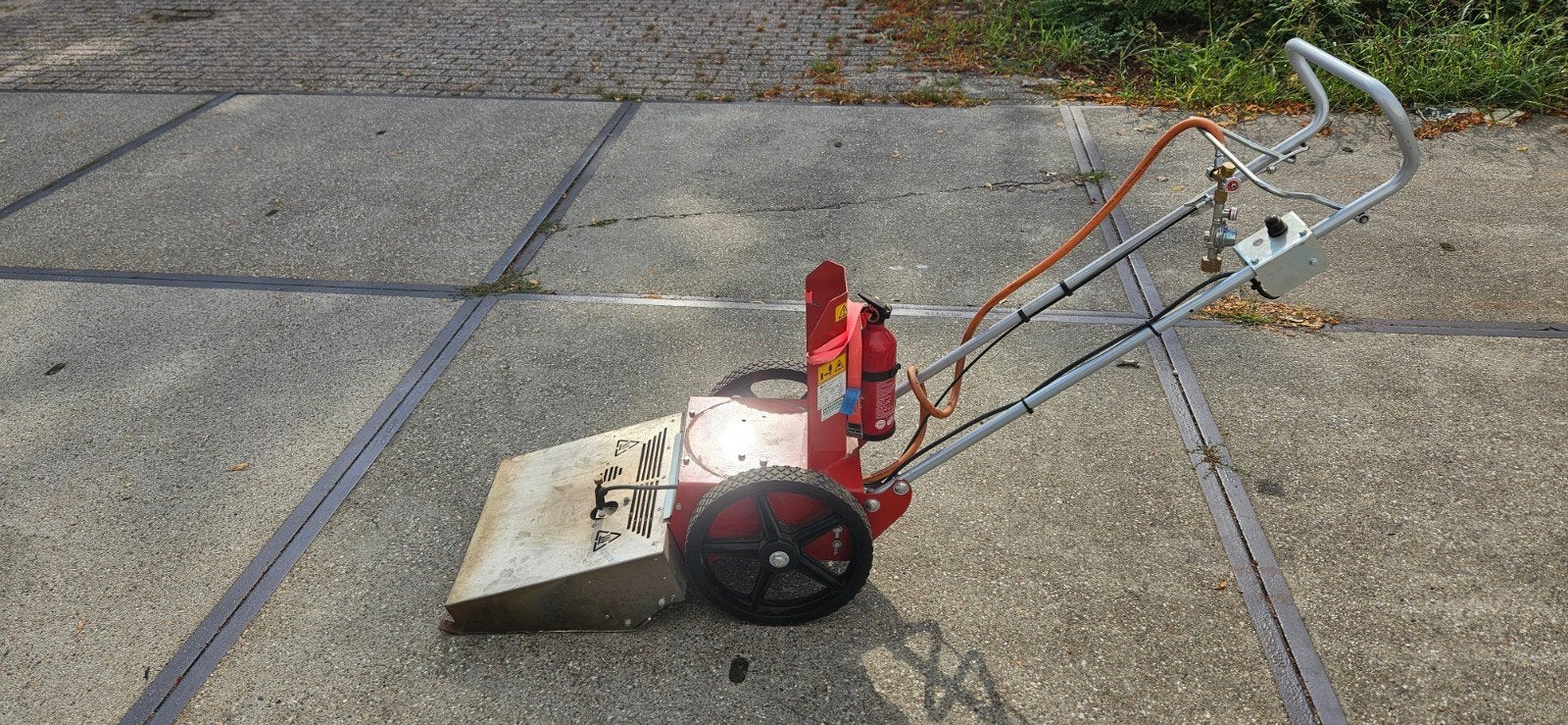 onkruidbrander  Limpar wkb400, Ophalen of Verzenden, Zo goed als nieuw, Benzine