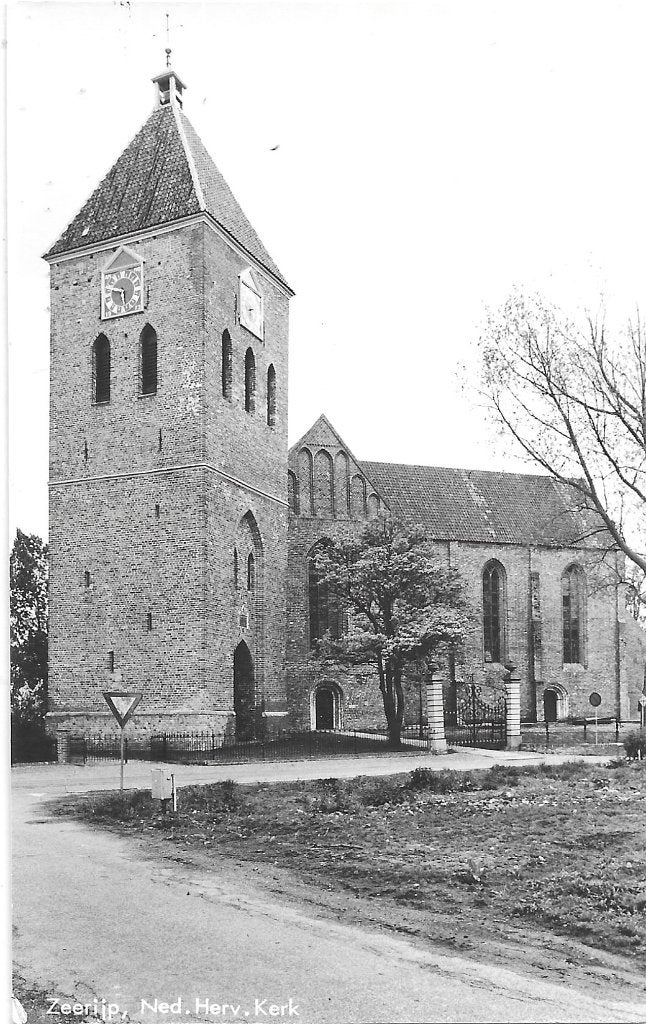 AK Zeerijp - Ned. Herv. Kerk., Verzenden, 1960 tot 1980, Ongelopen, Groningen