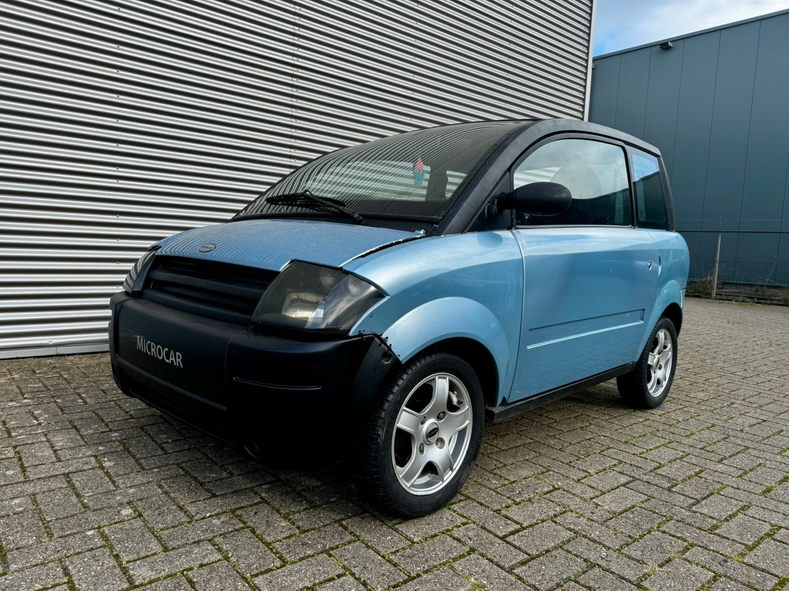Microcar mc1 bouwjaar 2005 42000km, Ophalen of Verzenden, 46 km of meer, Overige merken, 16 km/u of meer