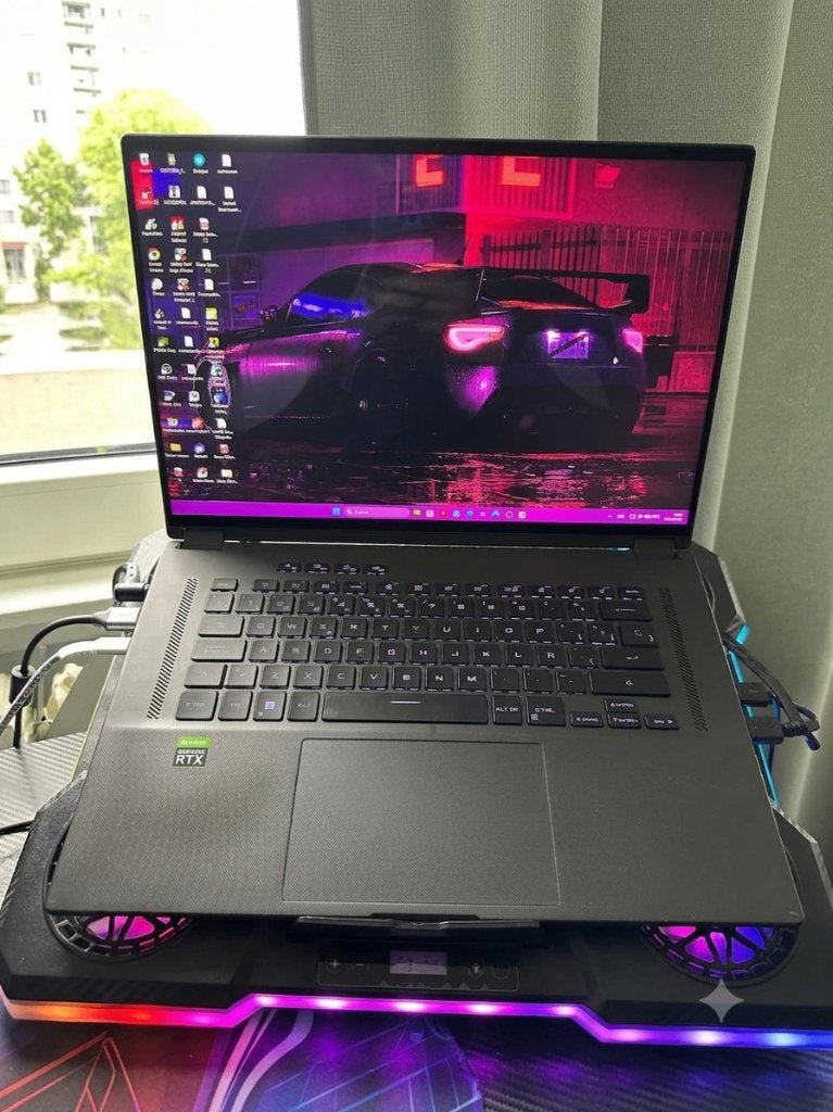 Laptop Gaming, Computers en Software, Windows Laptops, Zo goed als nieuw, 16 inch, SSD, 16 GB, Gaming, Ophalen