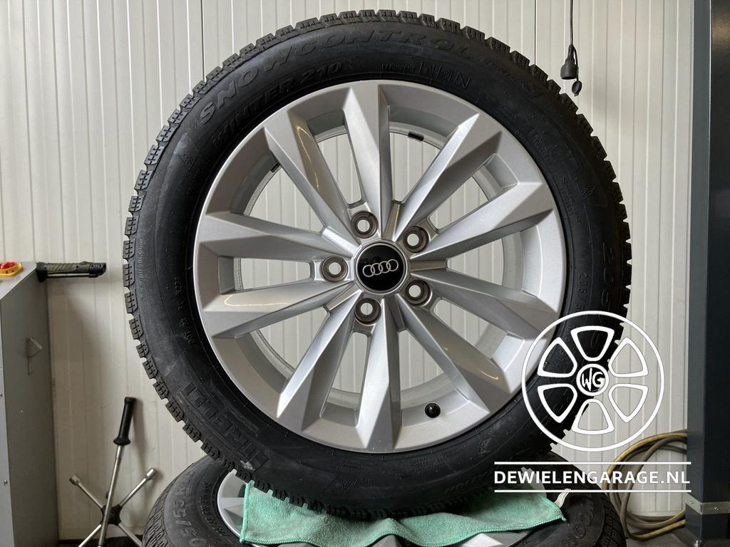 Audi A3 8Y Velgen Nieuwe WInterbanden Origineel 5x112 Winter, Auto-onderdelen, Banden en Velgen, -, Banden en Velgen, Nieuw, -