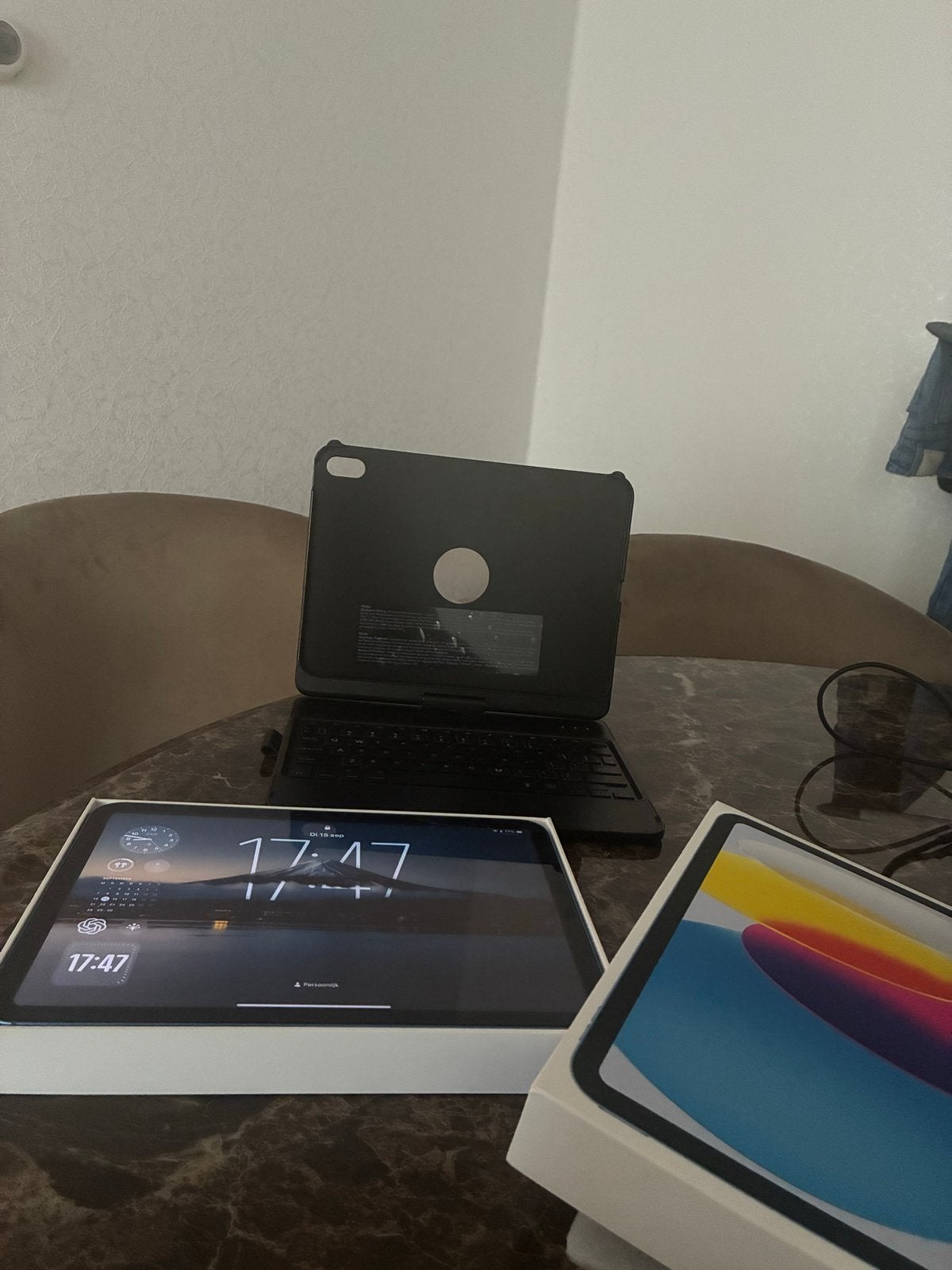 iPad A16 2025 512GB 5G Cellulair Blauw, Computers en Software, Ophalen, 11 inch, Zo goed als nieuw, 512 GB