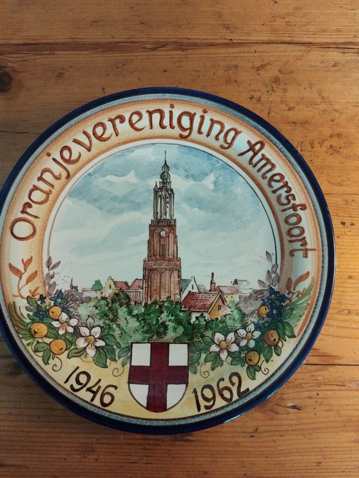 Amersfoort Oranjevereniging, vlieg-uut Soest, Ophalen of Verzenden