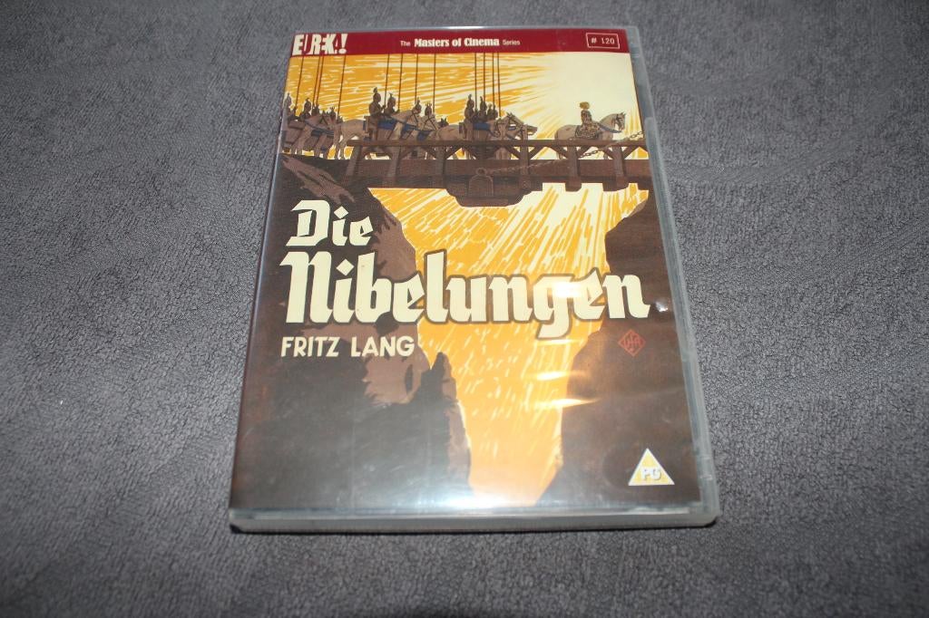 DVD Die Nibelungen (import regio 2), Gebruikt, Vanaf 9 jaar, Ophalen of Verzenden, Voor 1940