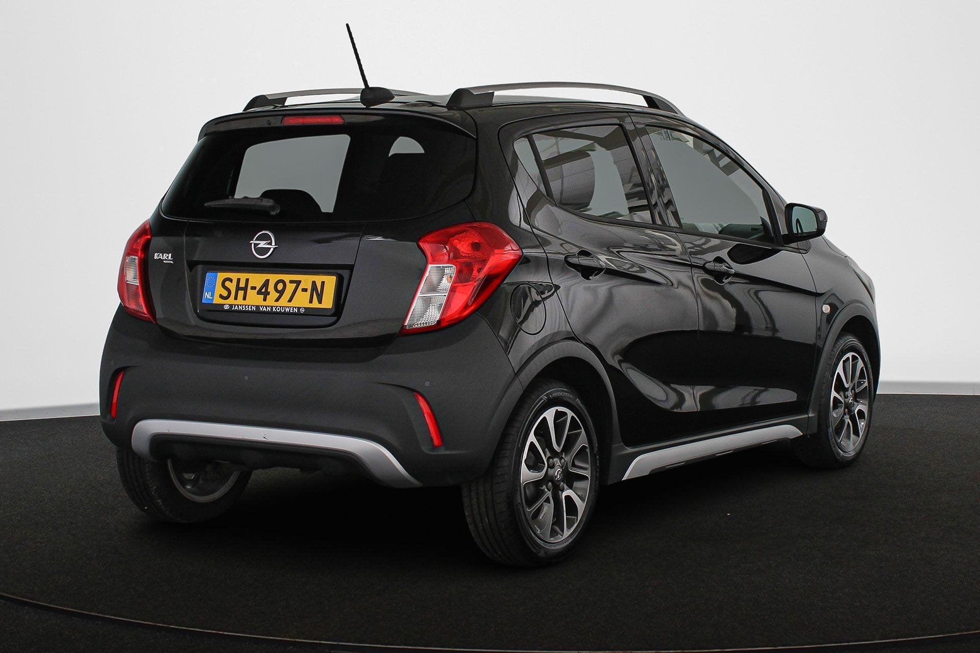 Opel KARL 1.0 Rocks Online Edition Stuur-Stoelverwarming App, Voorwielaandrijving, 839 kg, Stof, Gebruikt