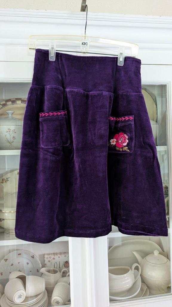 Dames rok van Tante Betsy maat xl, Tante Betsy, Paars, Maat 46/48 (XL) of groter, Nieuw