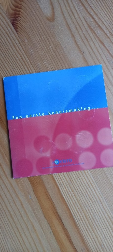Een eerste kennismaking met de Euromunten, Ophalen of Verzenden, Koningin Beatrix, Euro's, Setje
