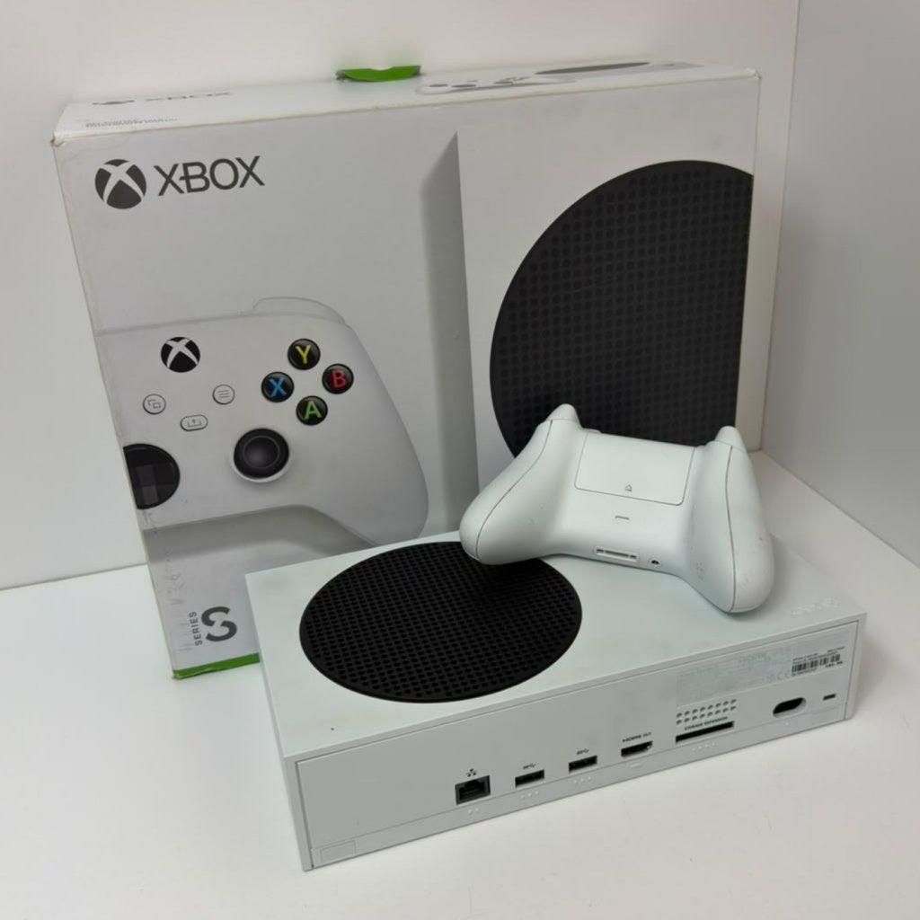 Microsoft Xbox Series S 512GB Wit + Controller | Nette staat, Spelcomputers en Games, Xbox, Zo goed als nieuw, Support@xbox.com