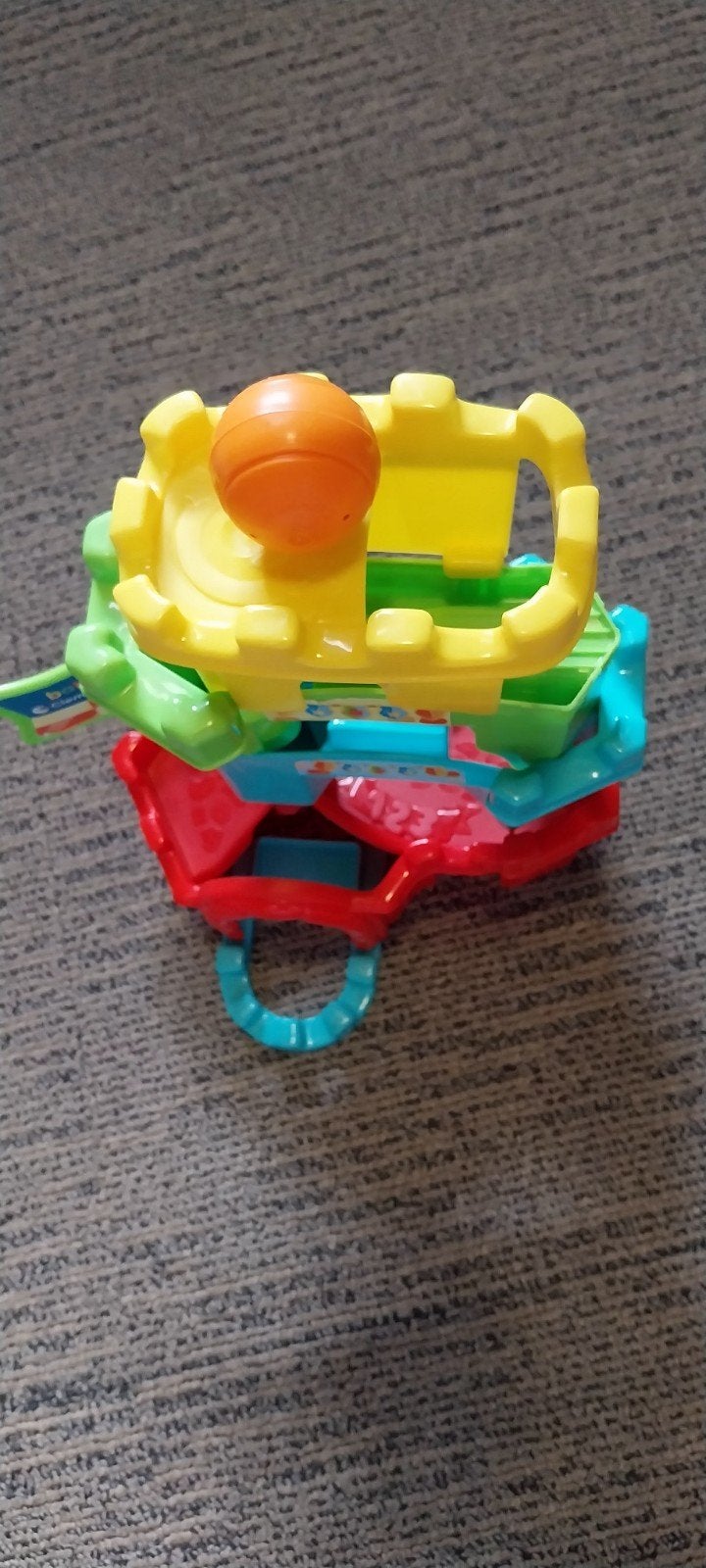 Clementoni spel, kasteeltje met balletje, Ophalen of Verzenden, Zo goed als nieuw, Overige typen
