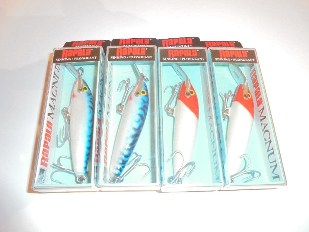 Rapala CD Magnum Game Trolling 7cm 12g diepte 2,7m-3,3m., Ophalen of Verzenden, Nieuw, Overige typen