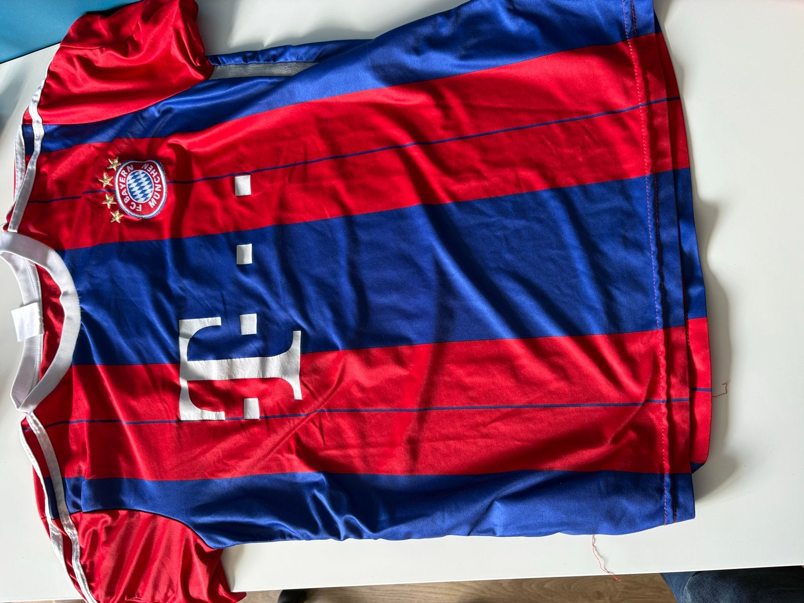 Bayern München Thuisshirt Müller 25 - Bundesliga, Maat M, Ophalen of Verzenden, Gebruikt, Shirt