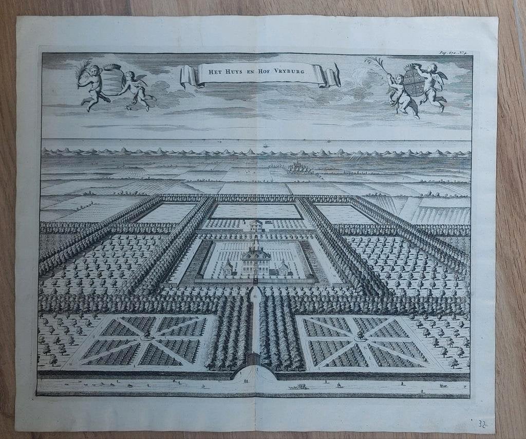 2 / Het Huys en Hof Vryburg West Souburg Zeeland, Ophalen of Verzenden