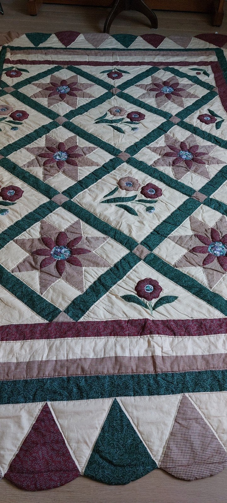 Sprei...Patchwork., Ophalen