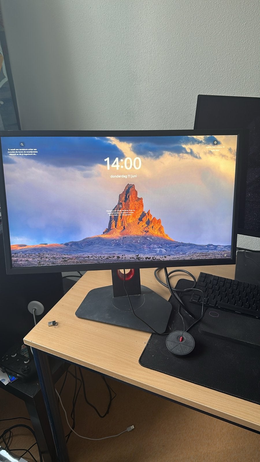 BenQ ZOWIE XL2546K 240Hz Gaming Monitor, Gaming, In hoogte verstelbaar, Full HD, Ophalen of Verzenden