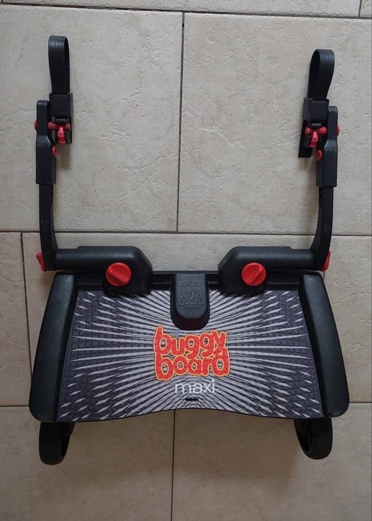 BuggyBoard Maxi Lascal universeel meerijdplankje, Ophalen, Gebruikt