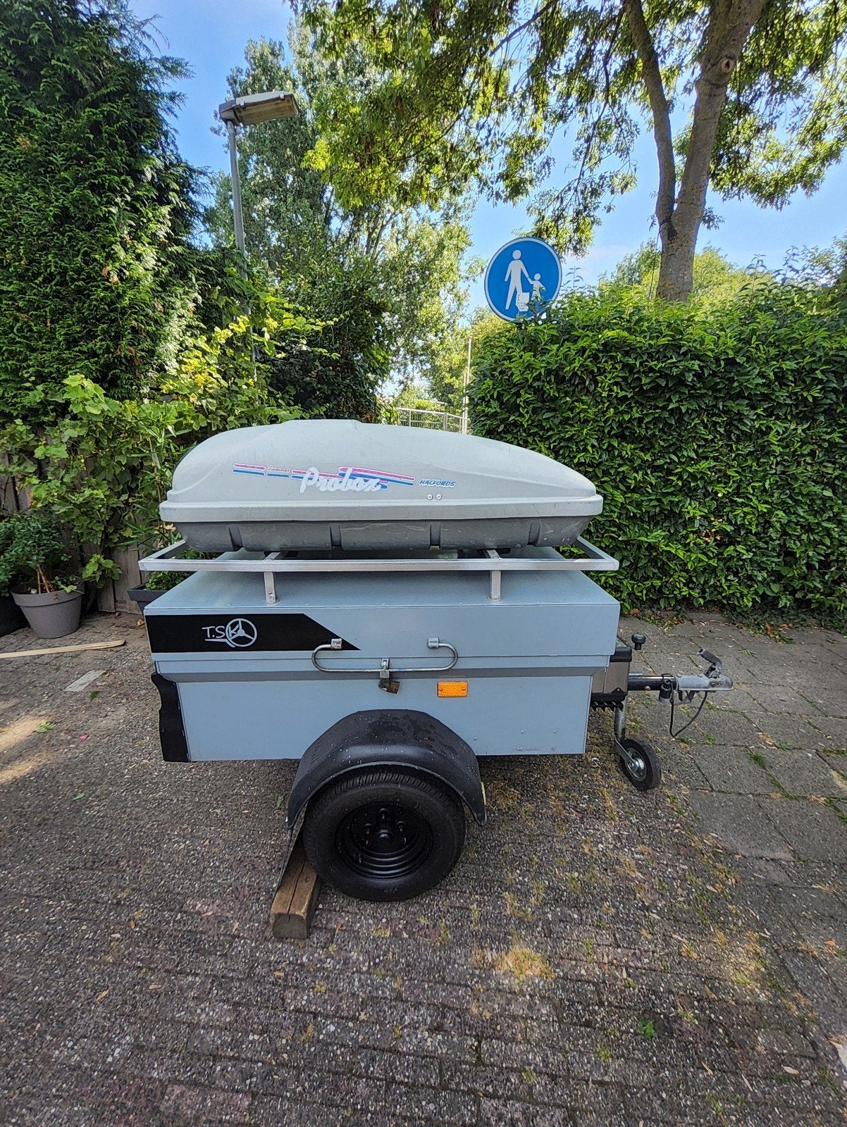 viskar vakantie  bagagewagen aanhanger kampeer skibox, Watersport en Boten, Ophalen, Overige typen