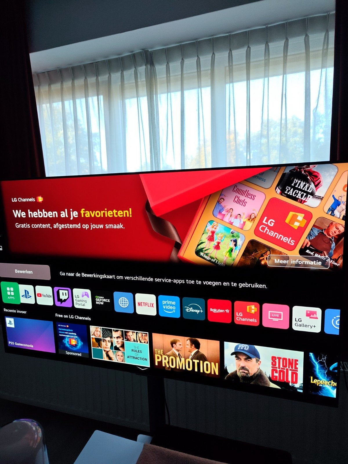 LG C5 OLED 42 Als Nieuw, Ophalen of Verzenden, Zo goed als nieuw, 100 cm of meer, 4k (UHD)
