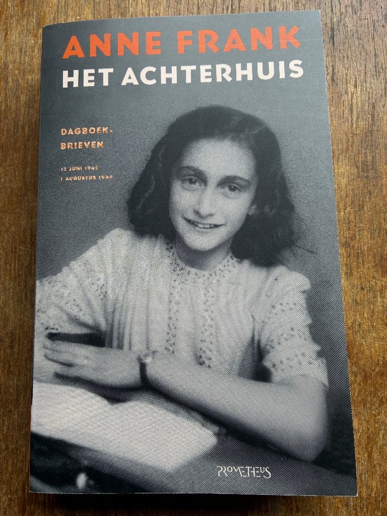 Anne Frank ; Het Achterhuis ; softcover, Ophalen of Verzenden, Zo goed als nieuw, Anne Frank, Overige