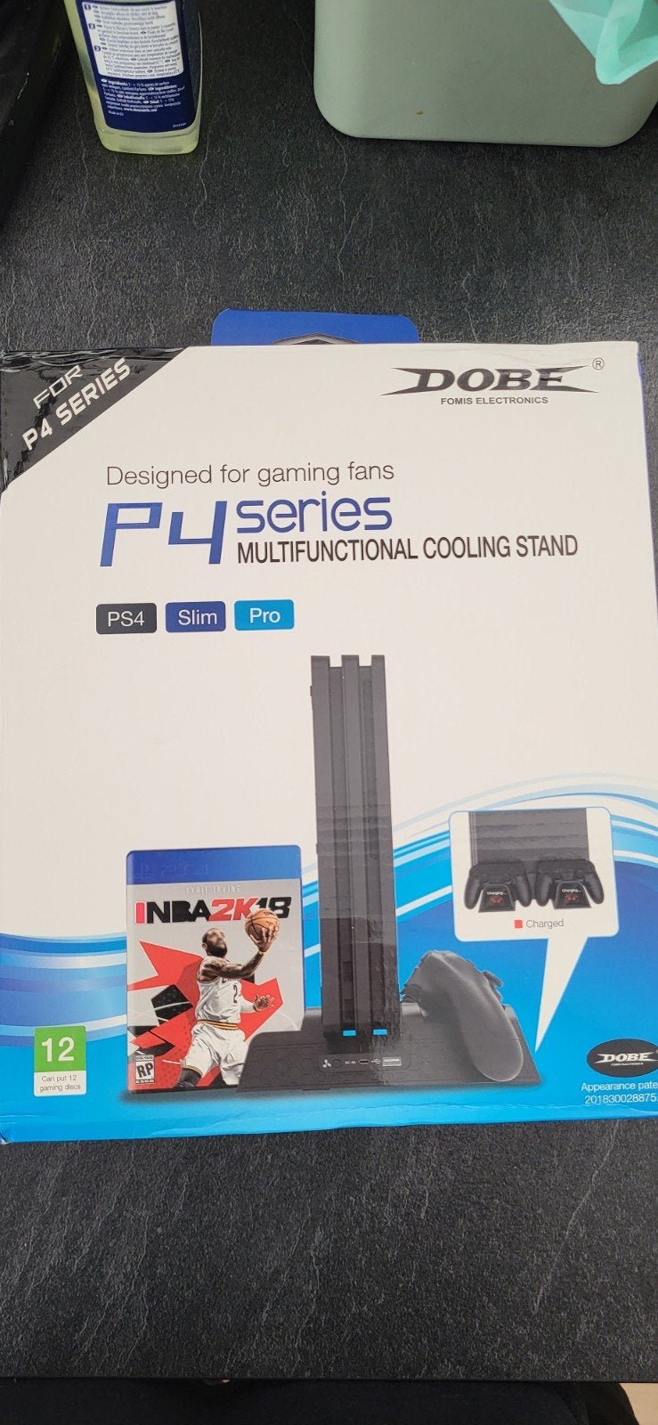 Nieuw in doos, DOBE P4 Series Multifunctionele Koelstandaard, Ophalen of Verzenden, Nieuw, Overige typen, PlayStation 4