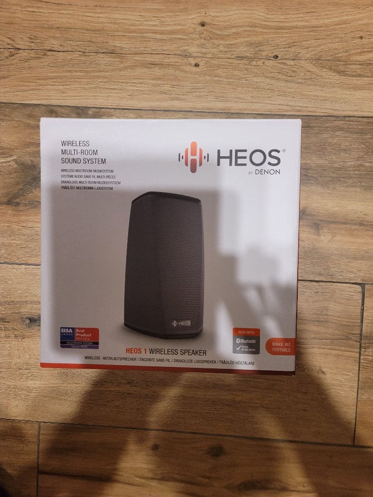 Denon HEOS 1 HS2 BKE2 Bluetooth Multiroom Speaker, Overige merken, Overige typen, Nieuw, Ophalen of Verzenden