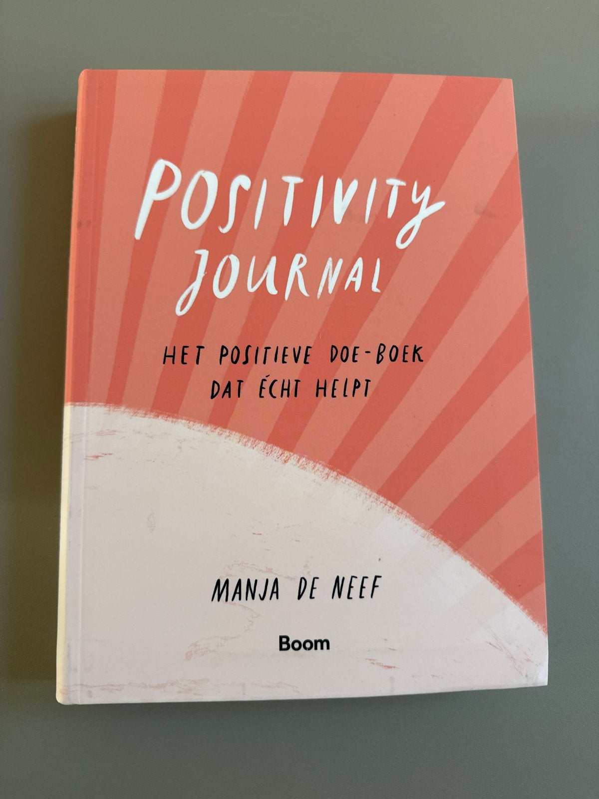 Positivity Journal - Het positieve doe-boek, Boeken, Ophalen of Verzenden, Zo goed als nieuw, Overige onderwerpen
