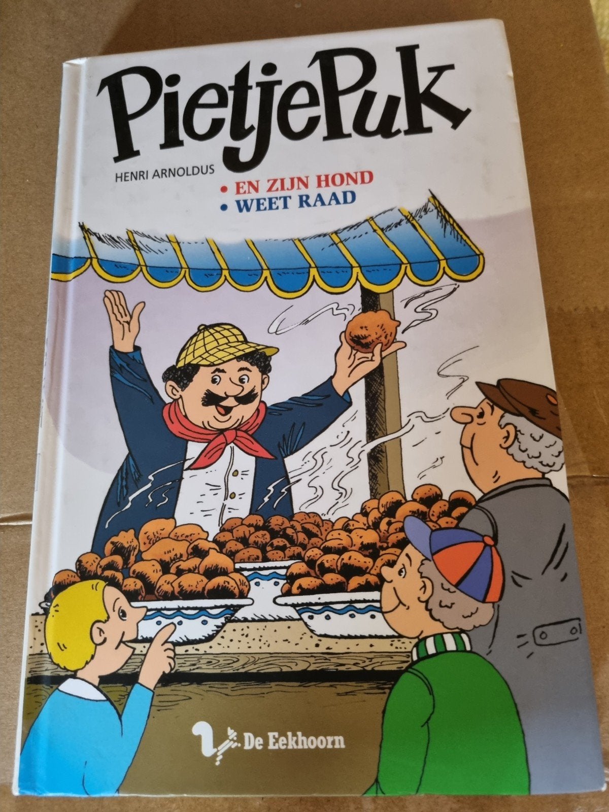 Pietje Puk en zijn hond weet raad - Henri Arnoldus, Boeken, Ophalen, Zo goed als nieuw, Henri Arnoldus, Fictie algemeen