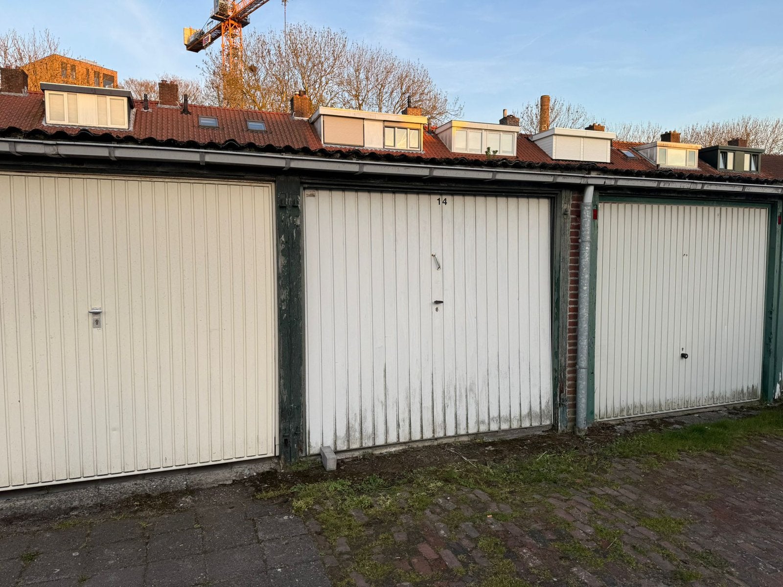 Garagebox lachepellestraat per 1 september te huur, Auto diversen, Autostallingen en Garages