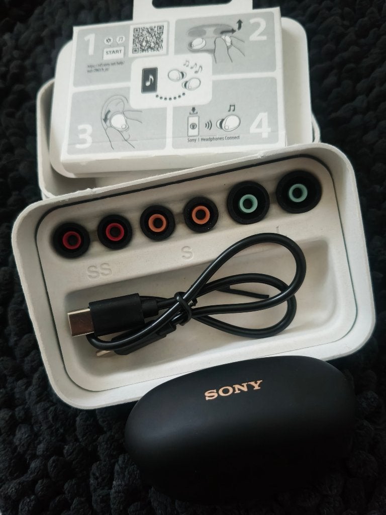Sony WF-1000xm5 Zwart