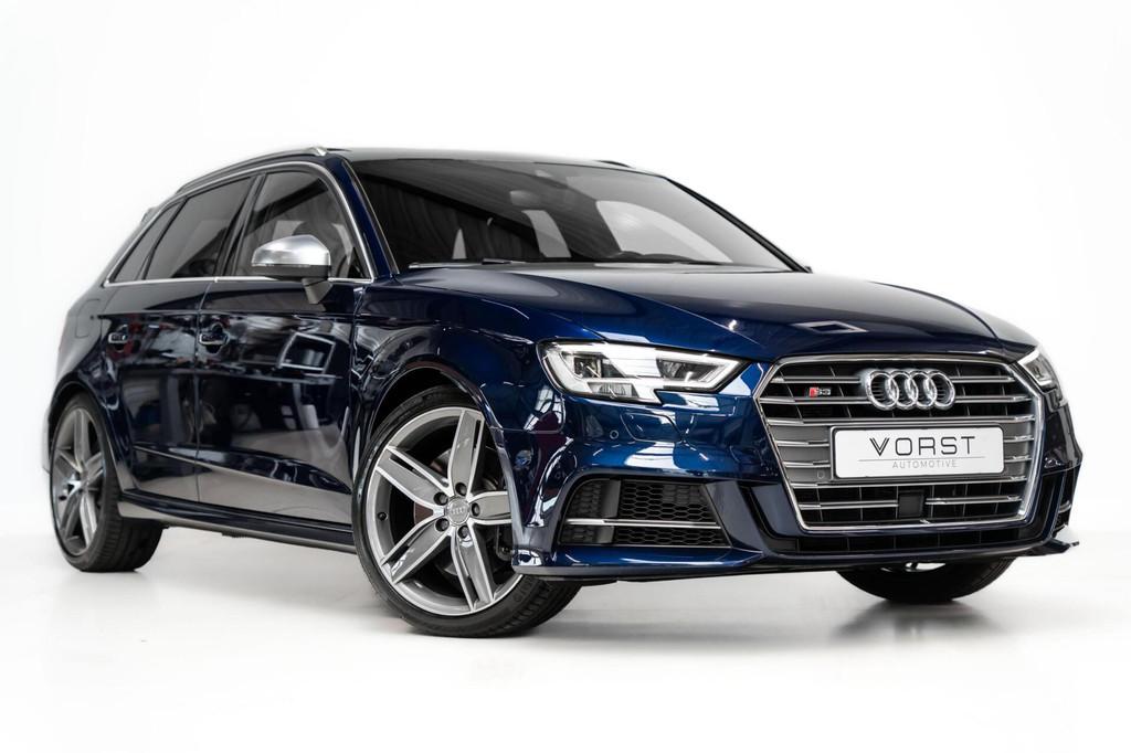 Audi S3 2.0 TFSI S3 quattro Pano B&O Camera, Auto's, Automaat, S3, 15 km/l, Euro 6