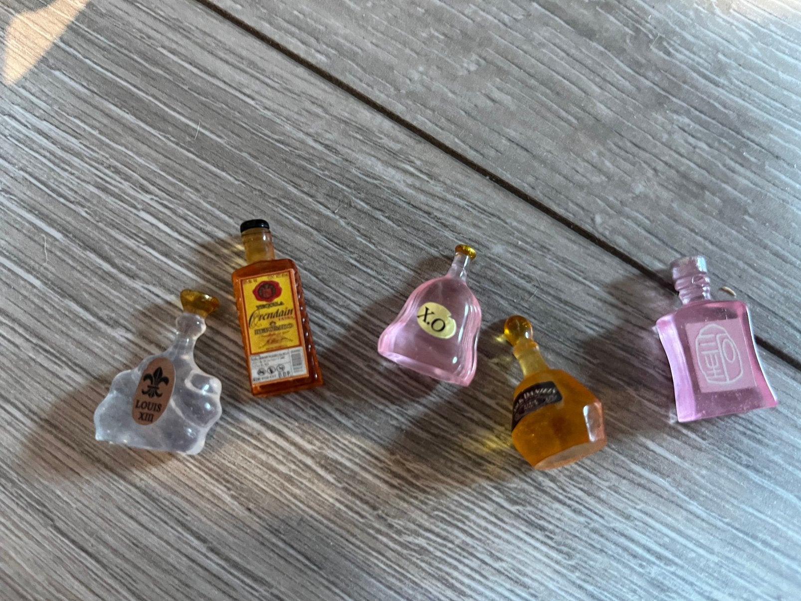 5 flesjes  drank incl verzenden, Overige materialen, Nieuw, 4 bedels of meer, Ophalen