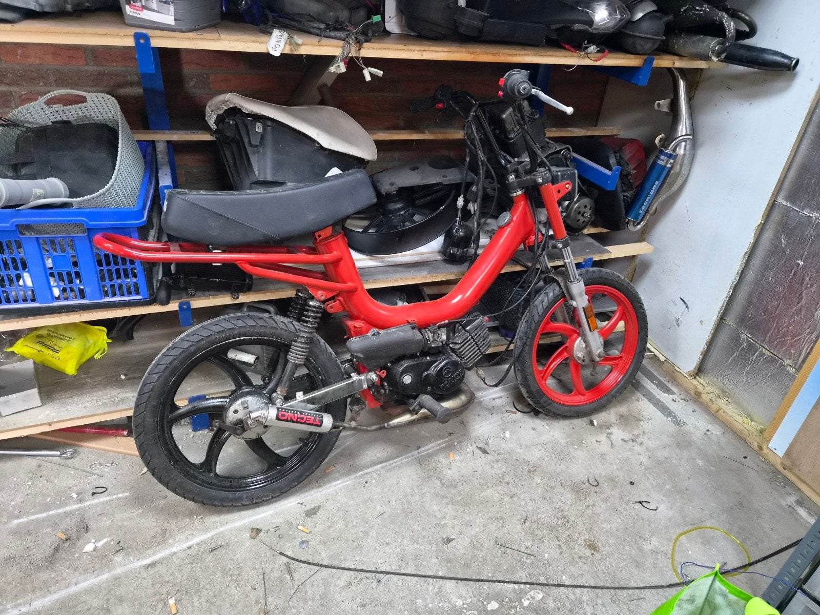 tomos flexer projectje te koop, Fietsen en Brommers, Brommers | Tomos, Gebruikt, Ophalen
