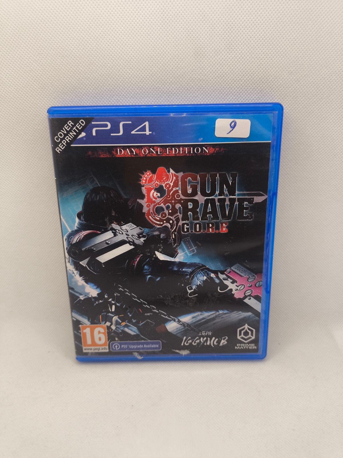 Gungrave G.O.R.E. Playstation 4 game, 3 spelers of meer, Ophalen of Verzenden, Zo goed als nieuw, Vanaf 3 jaar
