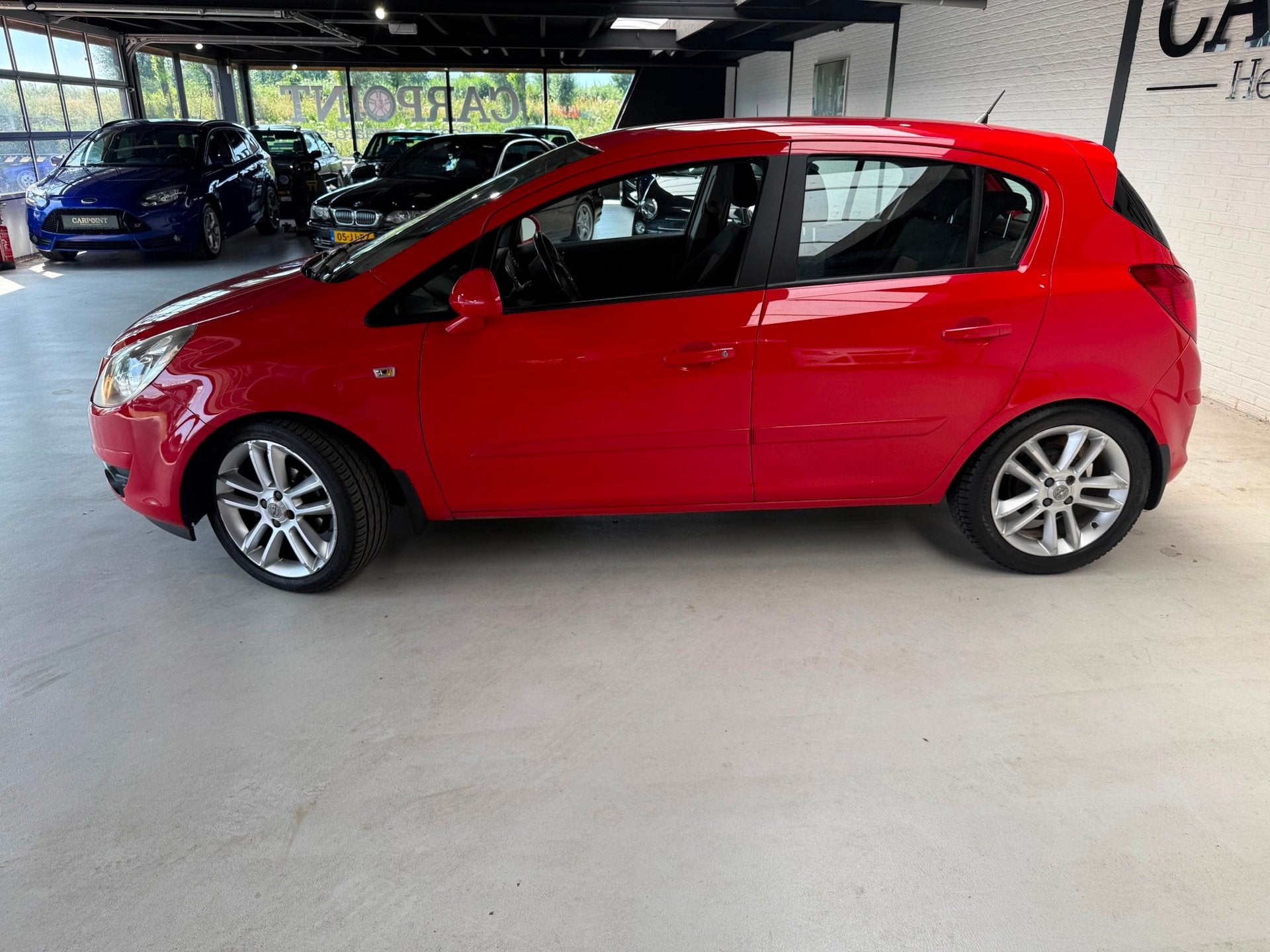 Opel Corsa 1.4-16V Sport 5Deurs Lm velgen Fietsendrager, Voorwielaandrijving, 1063 kg, Gebruikt, 4 cilinders