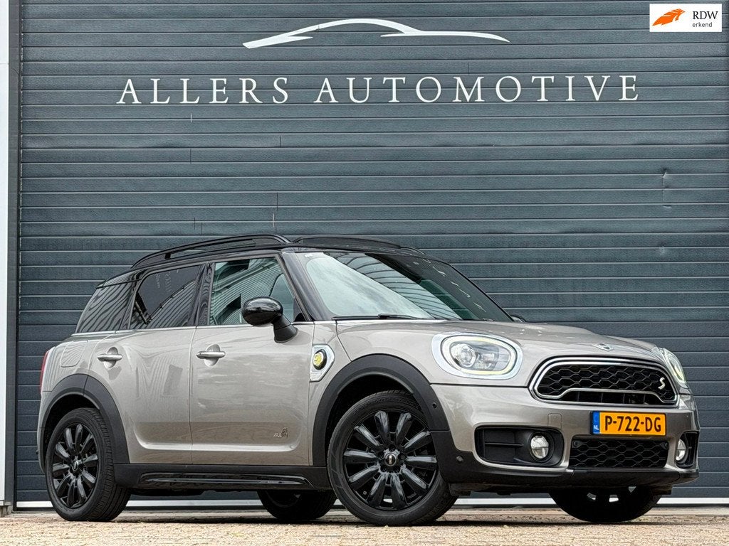 Mini Countryman 1.5 Cooper S E ALL4 Chili, Lichtsensor, 136 pk, Gebruikt, Bedrijf