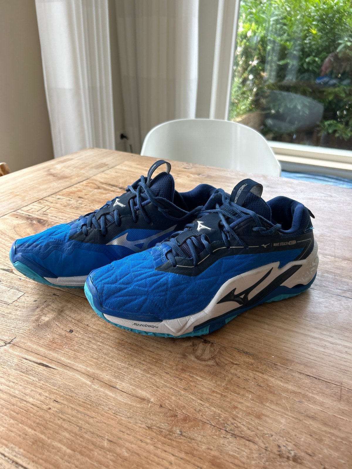Mizuno Wave Stealth Neo 2 maat 43, Ophalen of Verzenden, Zo goed als nieuw