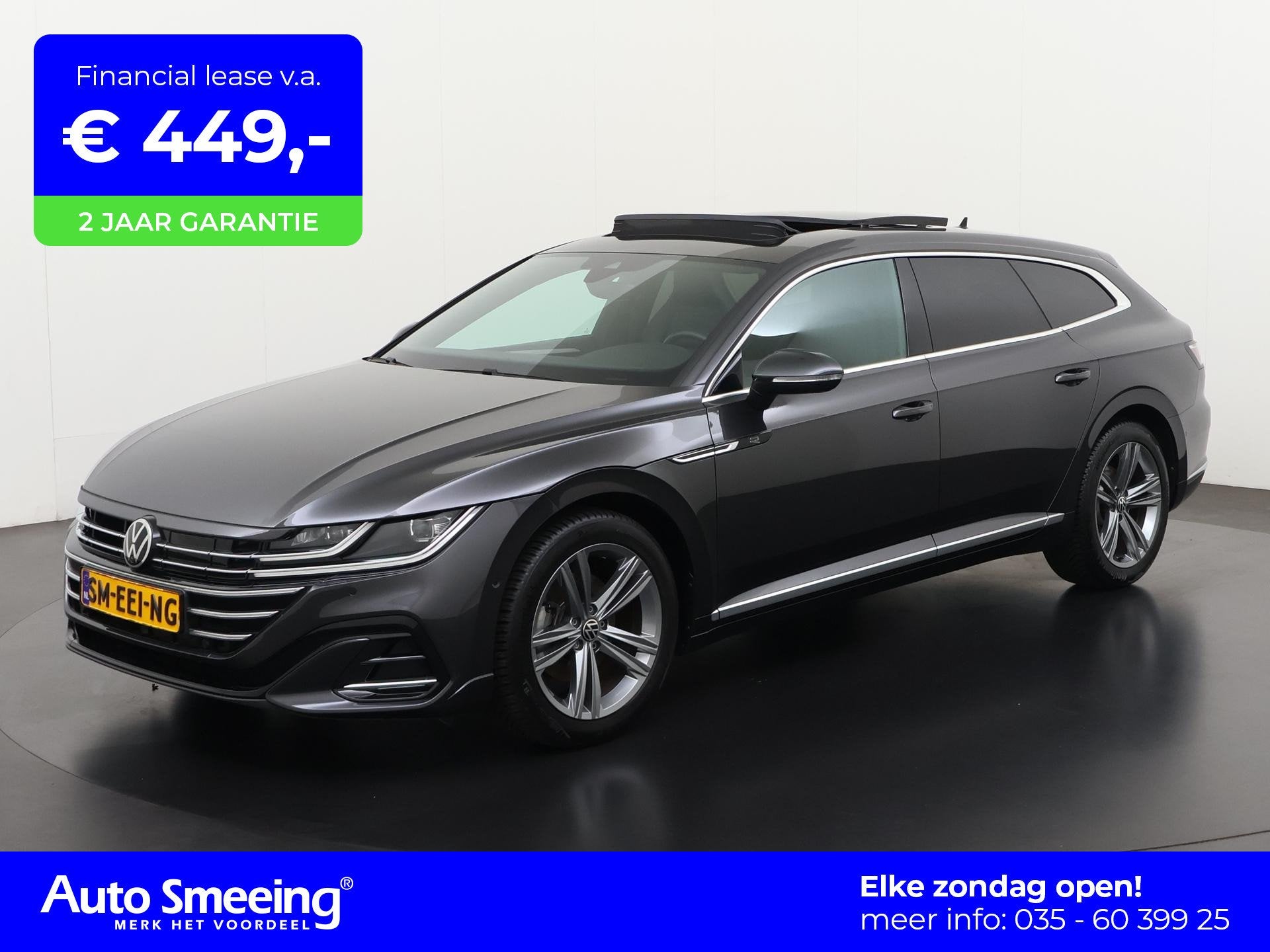 Volkswagen Arteon Shooting Brake 1.4 TSI eHybrid R-Line | DC, Auto's, Volkswagen, Arteon, Gebruikt, Plug-in hybride, Hybride Elektrisch/Benzine