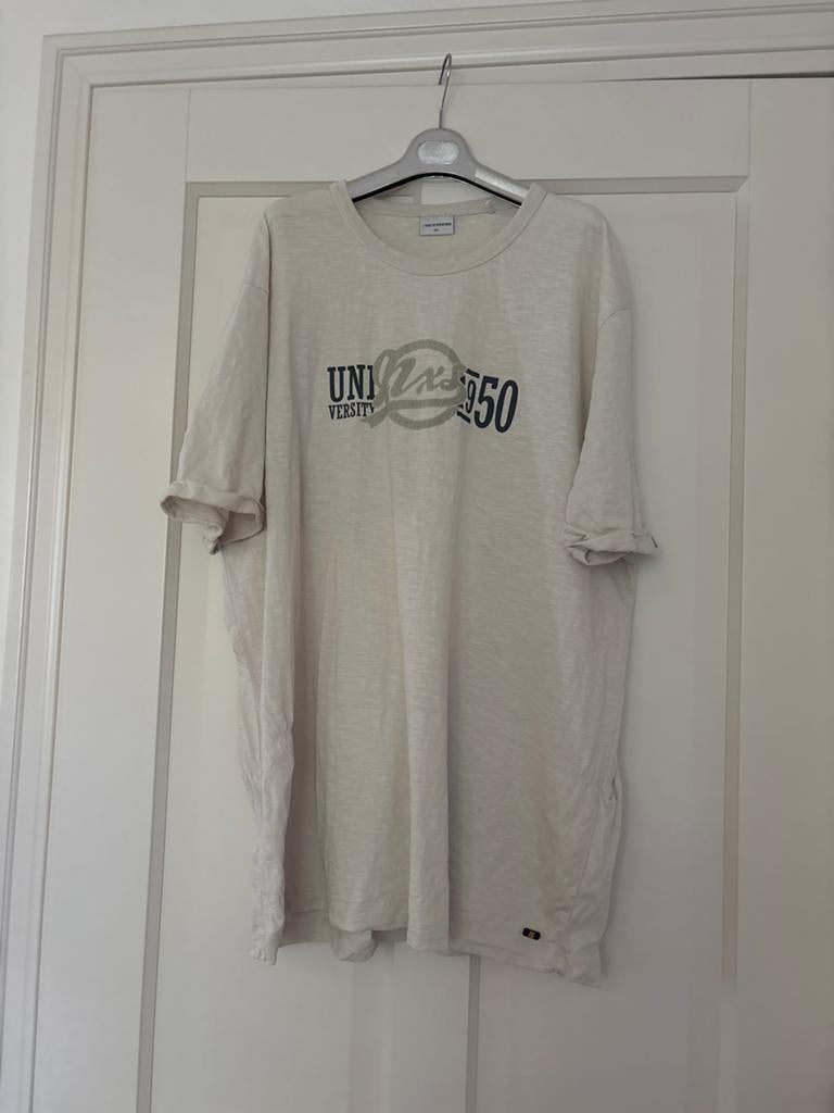 NO EXCESS T-shirt 3XL - Zo goed als nieuw, Ophalen of Verzenden, Zo goed als nieuw, Overige maten, Beige