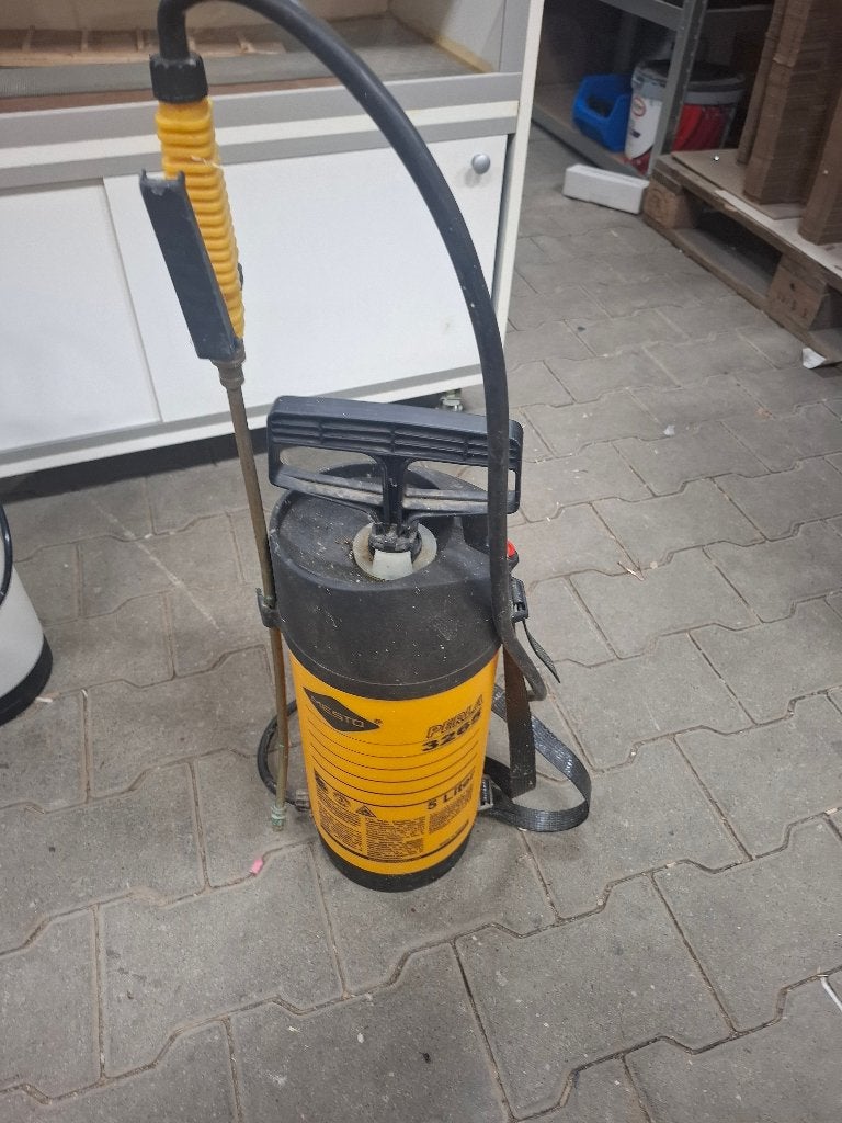 Mesto Perla 3265 drukspuit 5 liter met draagriem, Ophalen of Verzenden, Gebruikt, Onkruidbestrijding