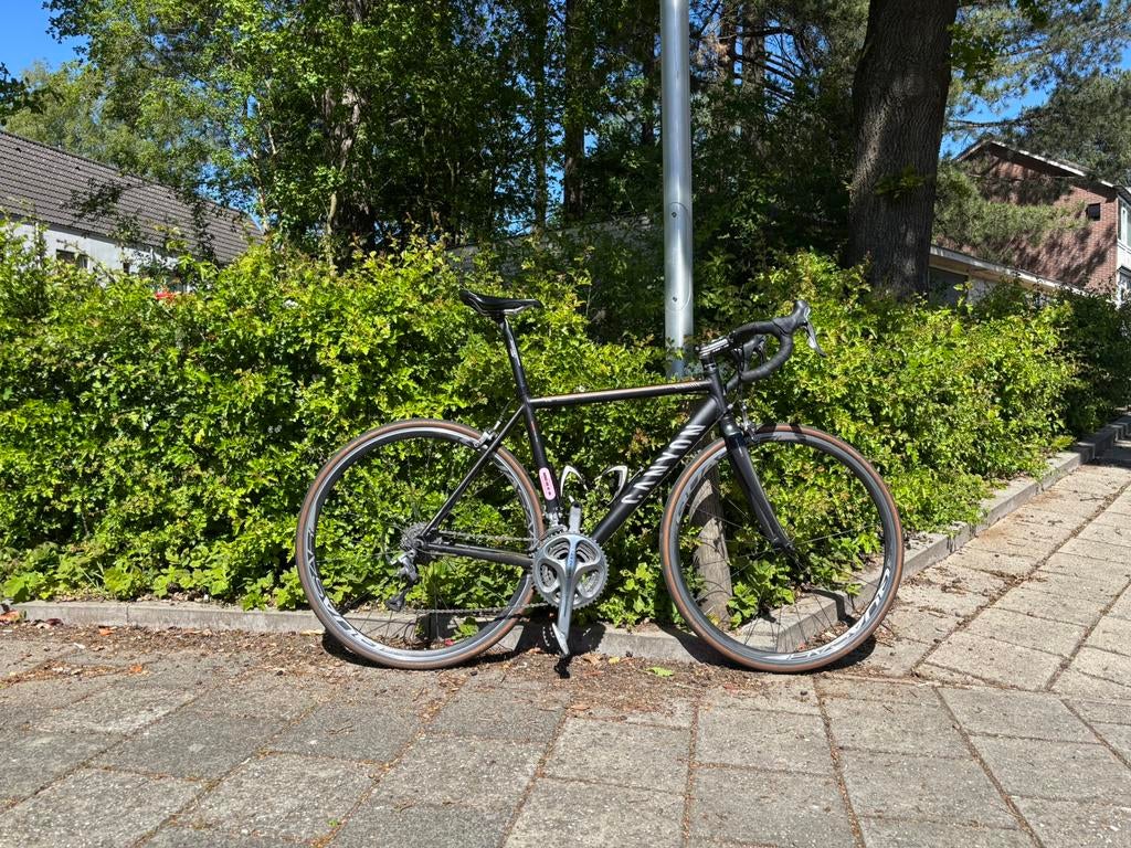 Canyon Roadlite 7.0 – maat 52 – Shimano Ultegra Triple, 28 inch, Gebruikt, Velgrem, Aluminium