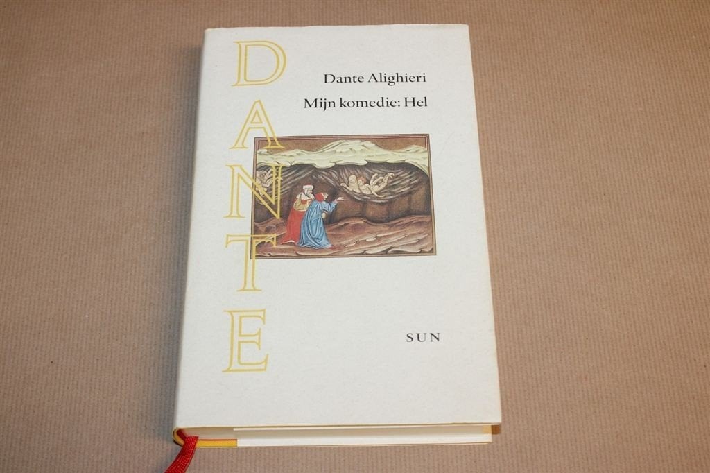 Dante Alighieri - Mijn komedie: Hel, Ophalen of Verzenden, Zo goed als nieuw